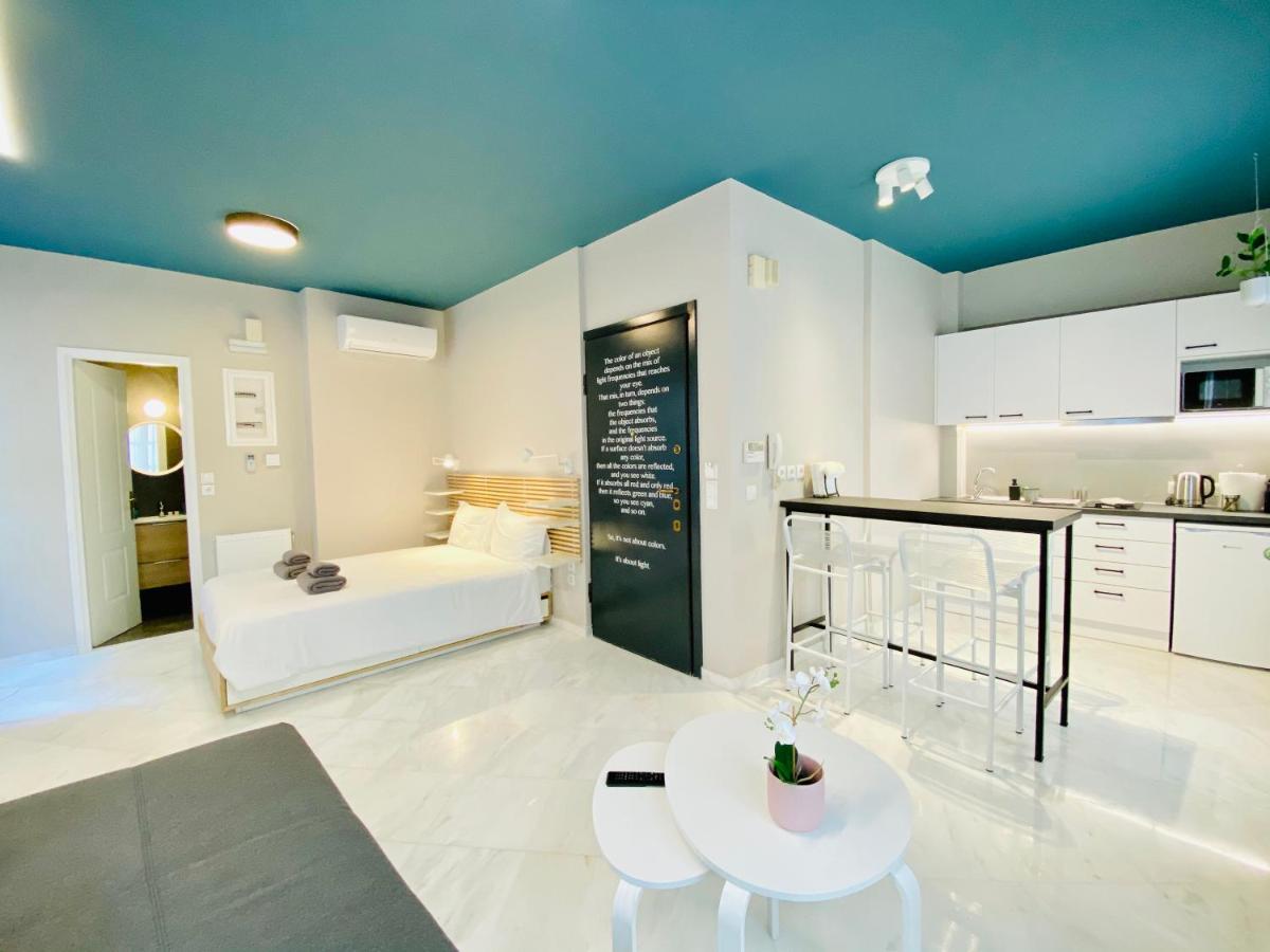Syntagma Square: Amazing Cozy Studio - Whale 아테네 외부 사진