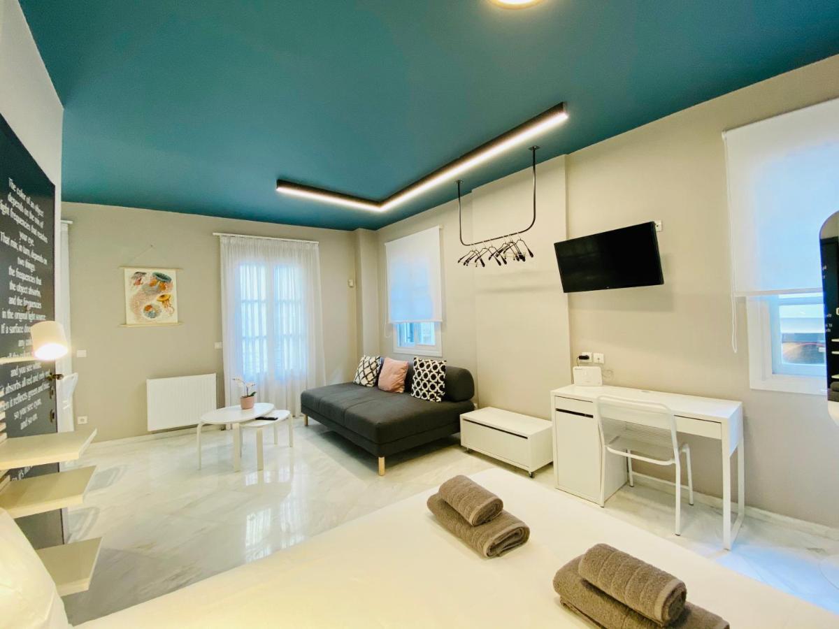 Syntagma Square: Amazing Cozy Studio - Whale 아테네 외부 사진