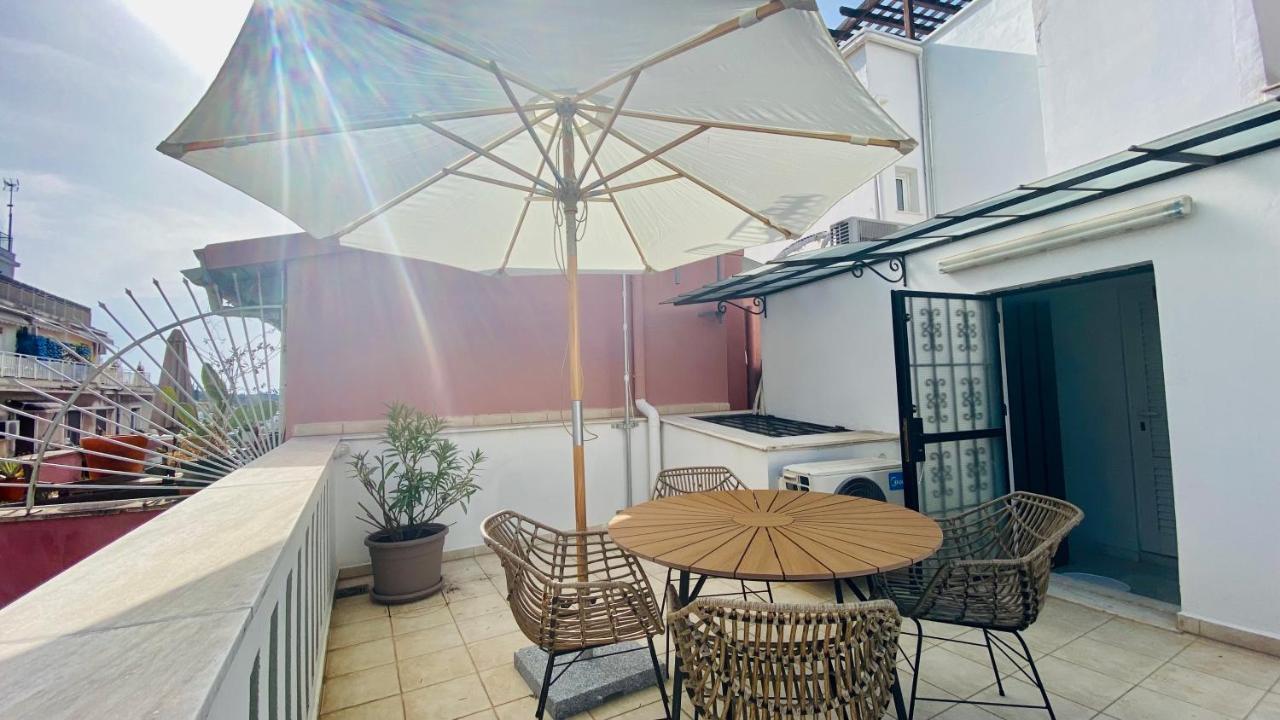 Syntagma Square: Amazing Cozy Studio - Whale 아테네 외부 사진
