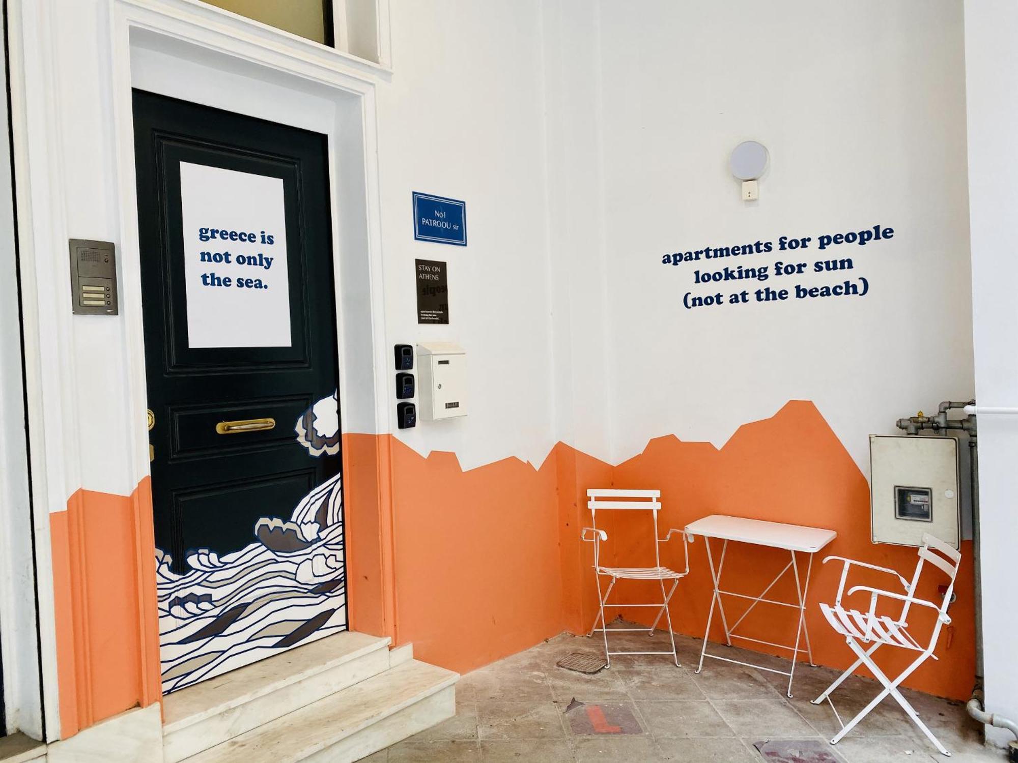 Syntagma Square: Amazing Cozy Studio - Whale 아테네 외부 사진