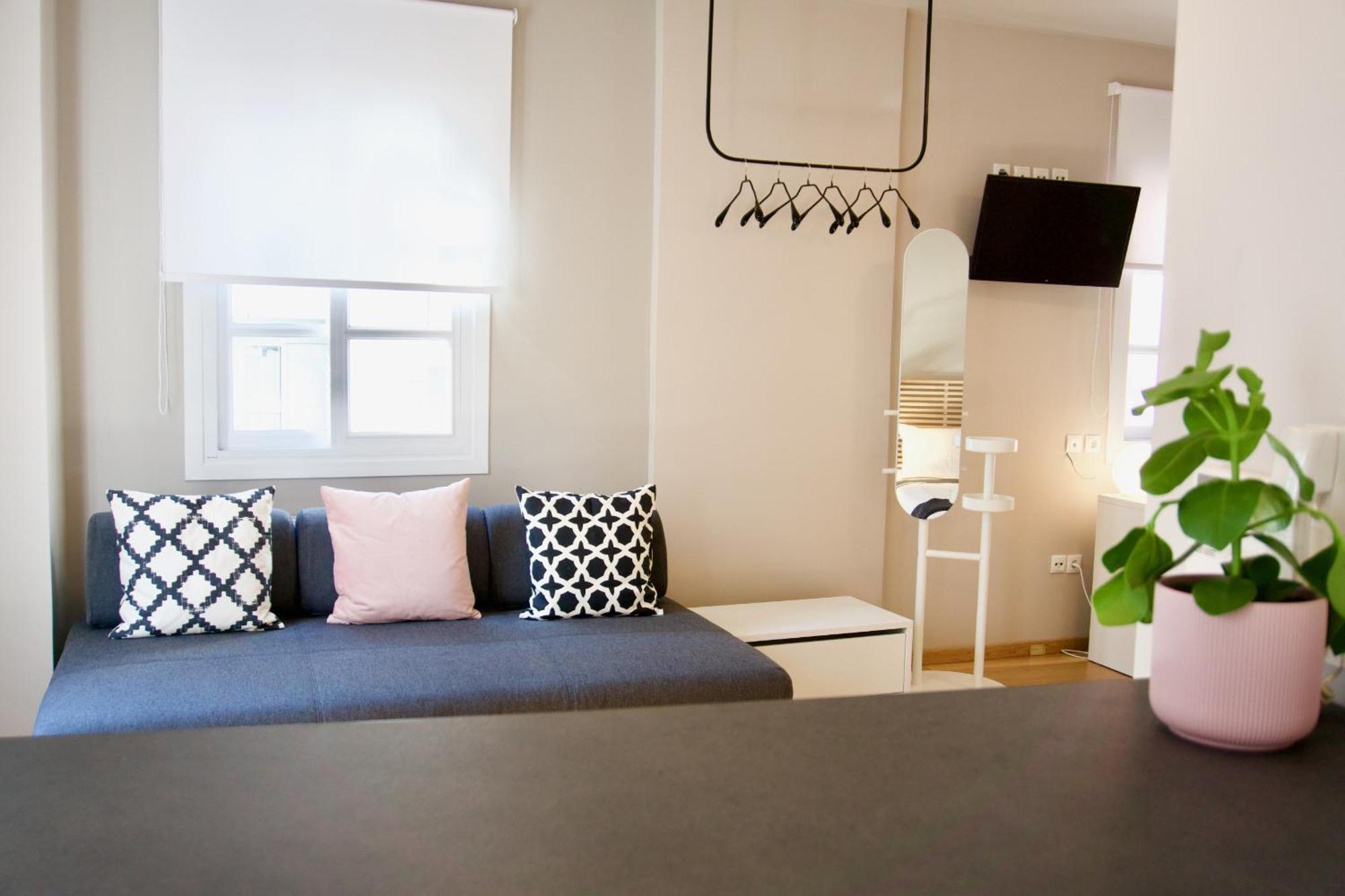 Syntagma Square: Amazing Cozy Studio - Whale 아테네 외부 사진