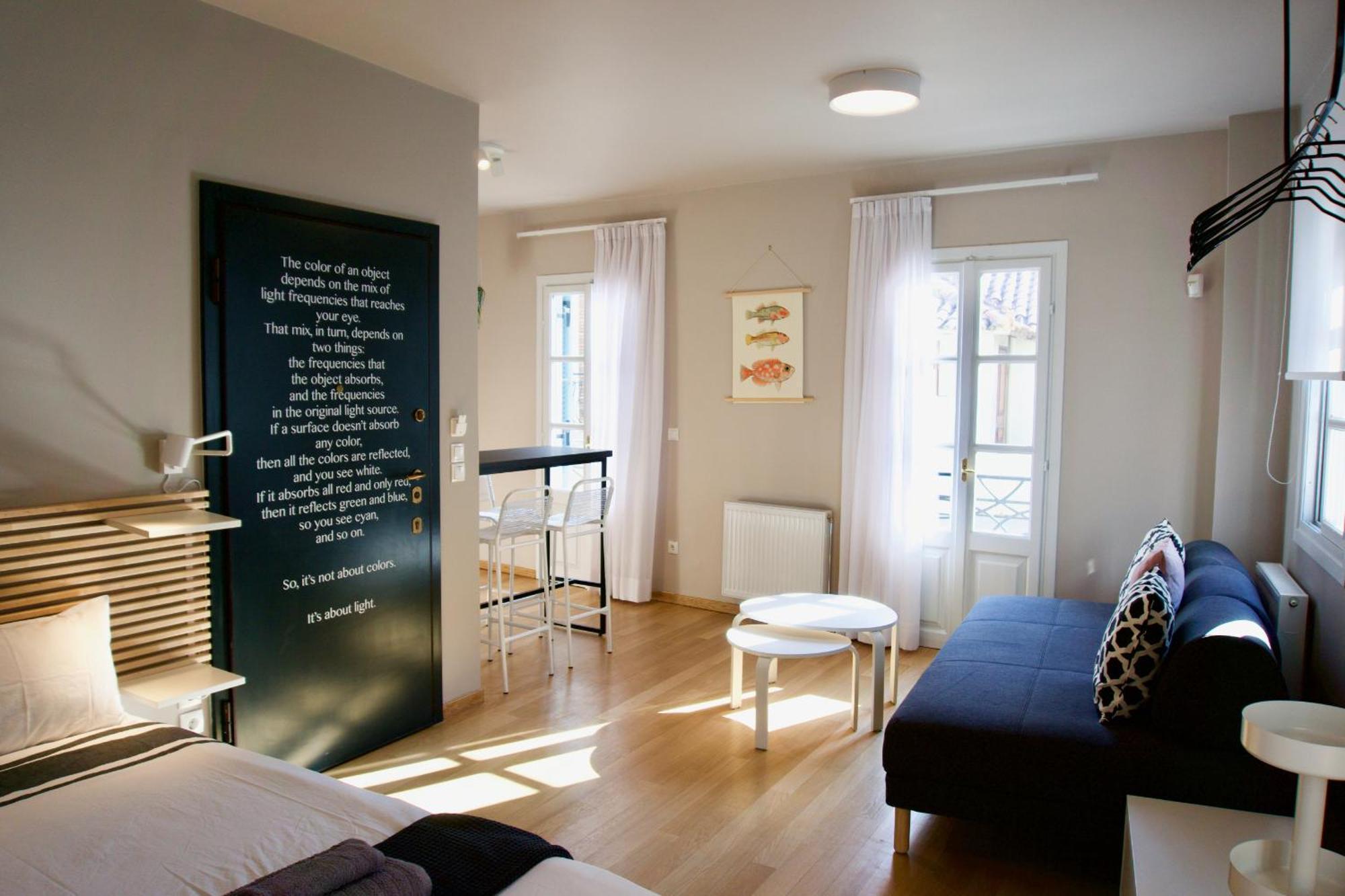 Syntagma Square: Amazing Cozy Studio - Whale 아테네 외부 사진