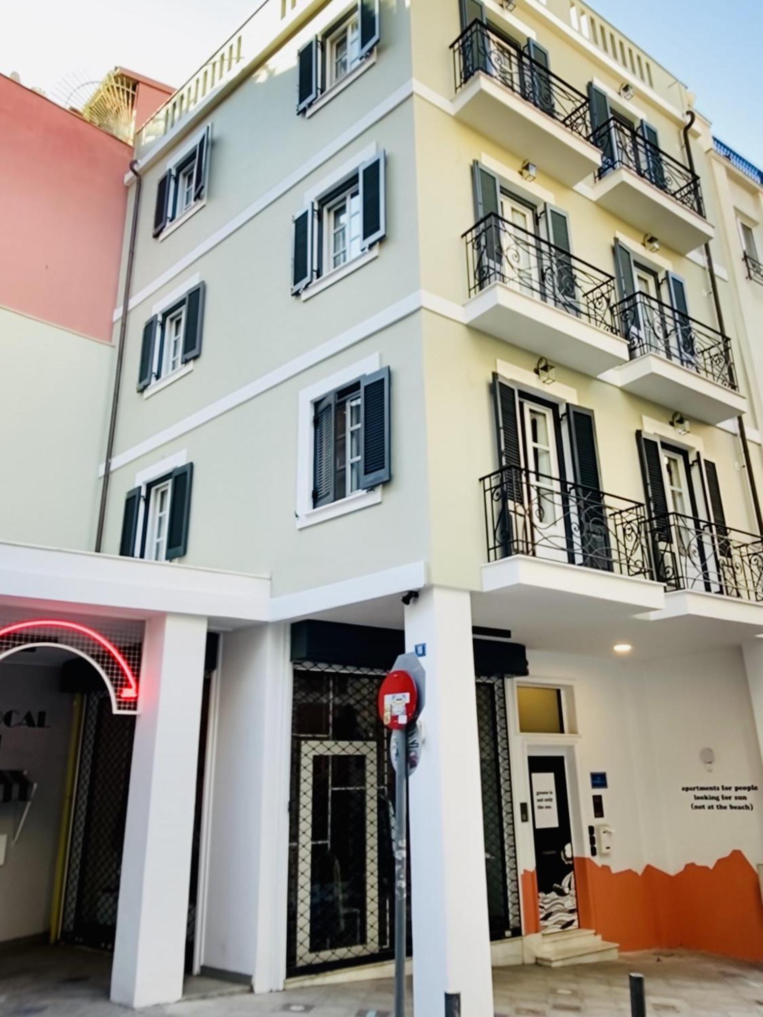 Syntagma Square: Amazing Cozy Studio - Whale 아테네 외부 사진